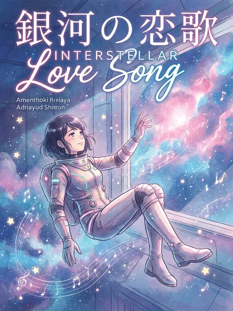 JM天堂 - 新作漫画《星际恋歌》封面