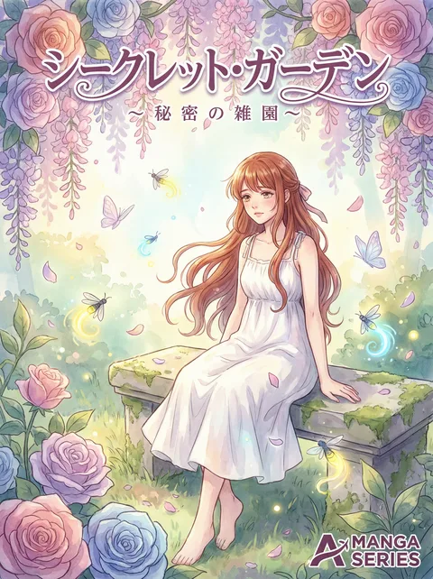 JM天堂 - 新作漫画《秘密花园》封面